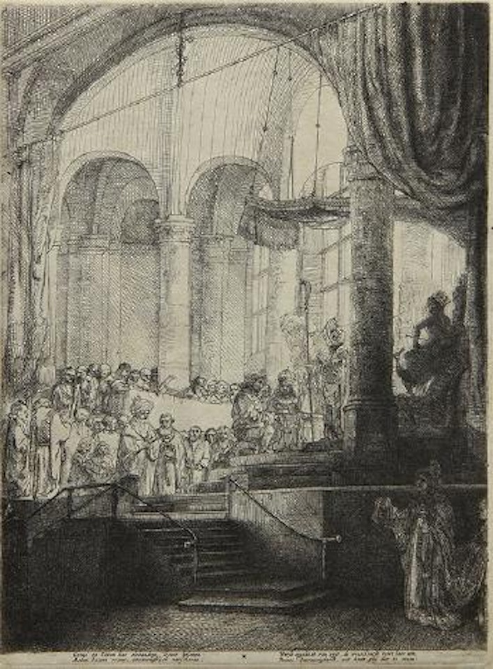 Medea: or The Marriage of Jason and Creusa by Attributed to Rembrandt Harmensz van Rijn