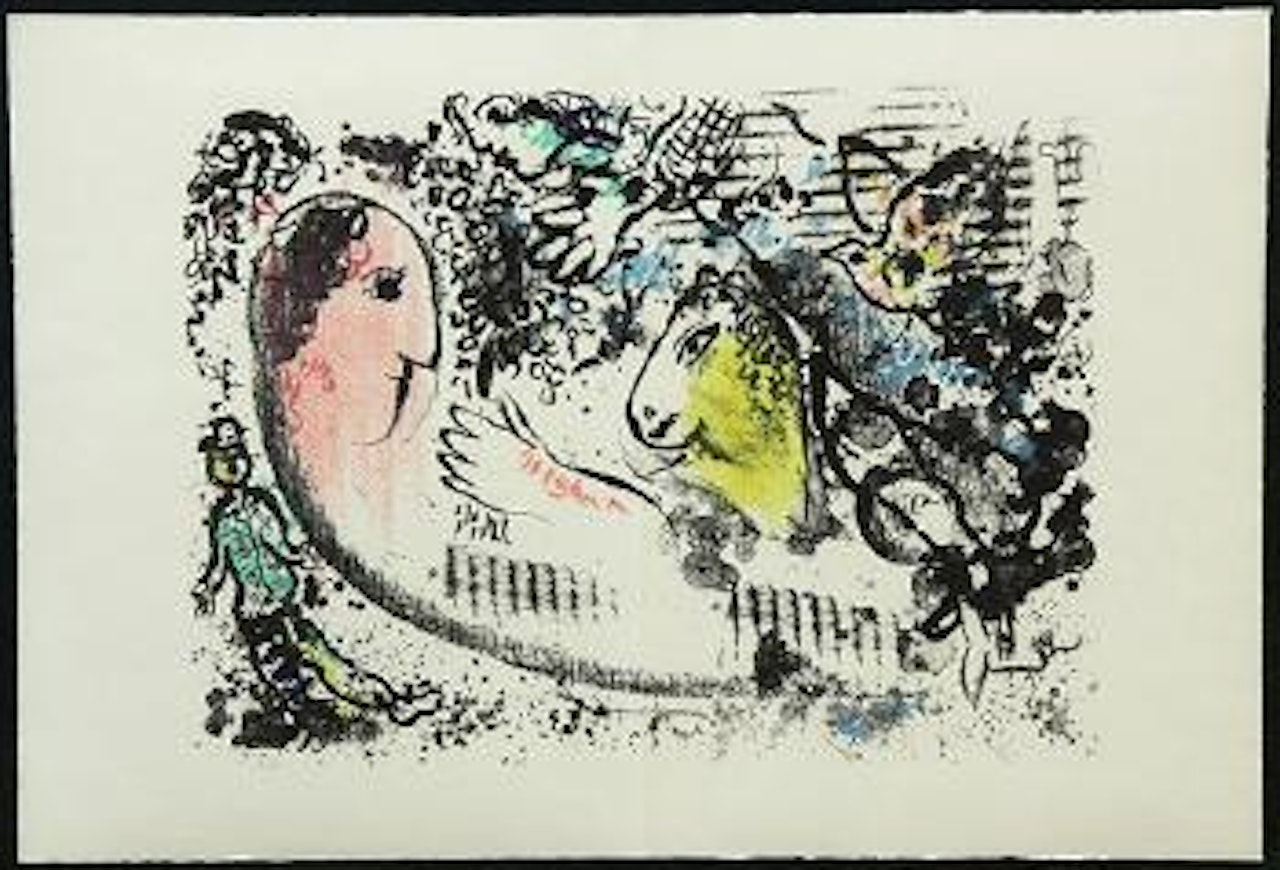 Rêverie by Marc Chagall