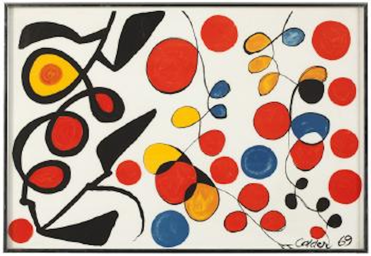 Spring Carnival by Alexander Calder