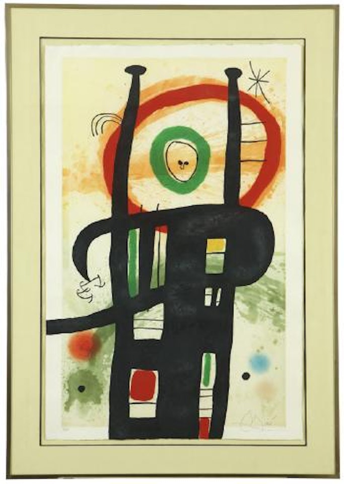 Le Grand Ordinateur by Joan Miró