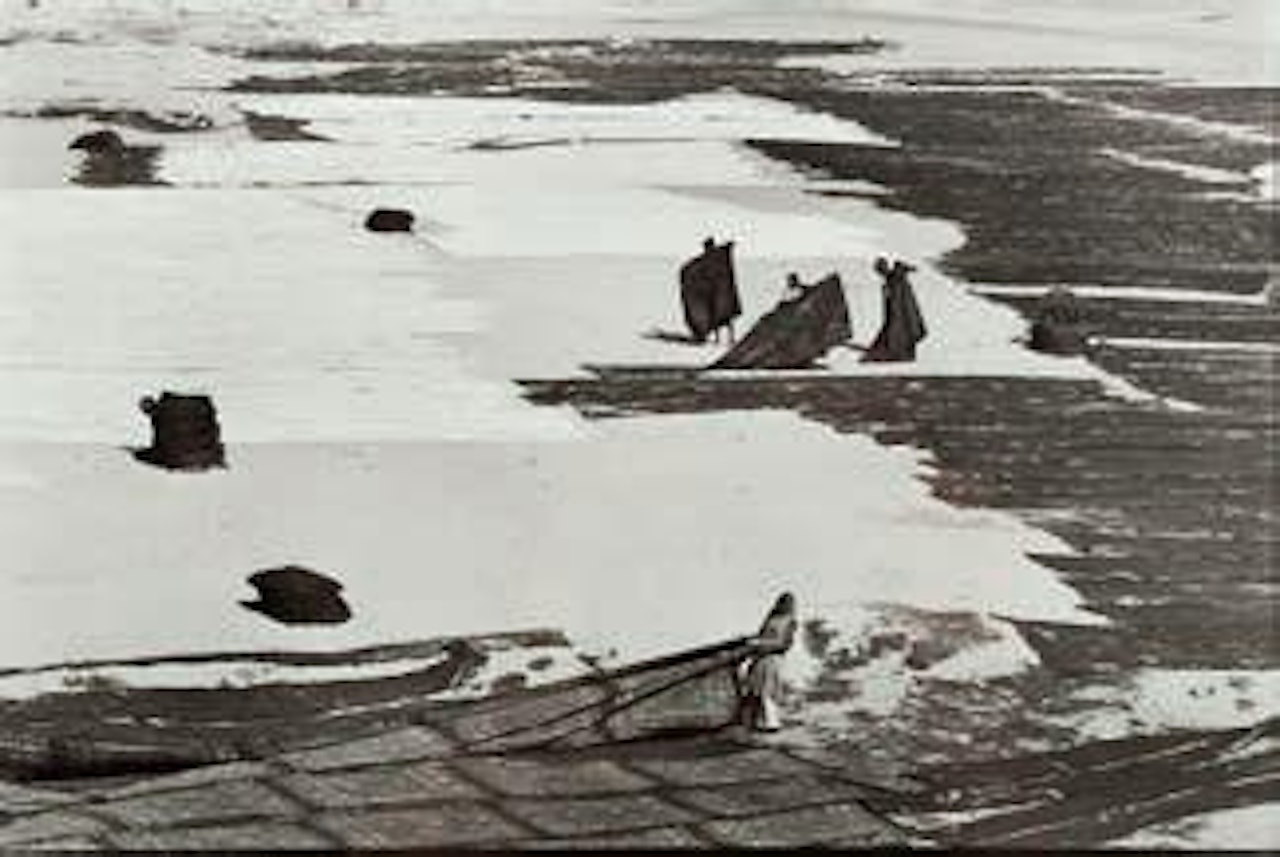 Ahmedabad, India by Henri Cartier-Bresson