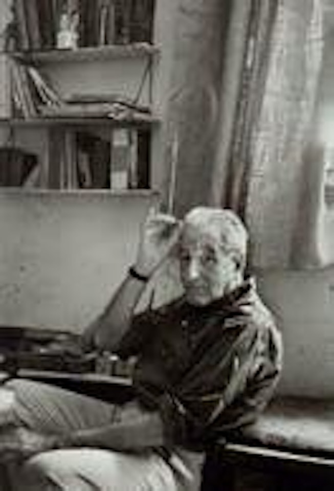 Willy Varlin, Switzerland by Henri Cartier-Bresson