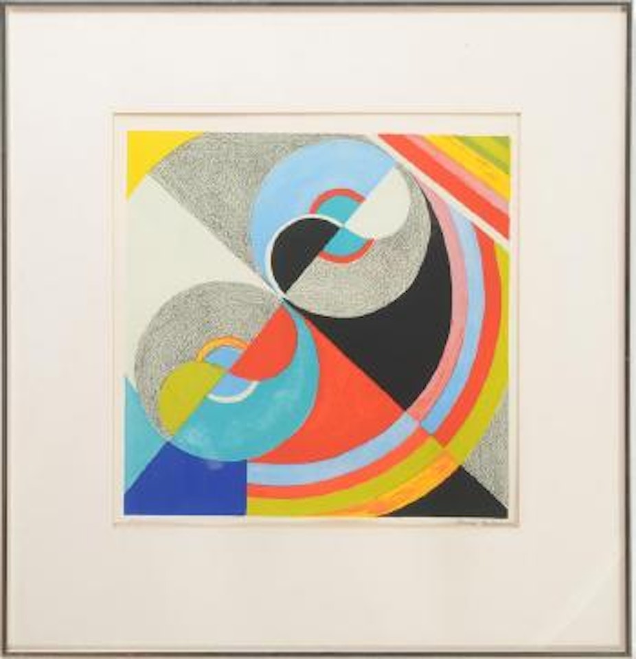 Arc en ciel by Sonia Delaunay