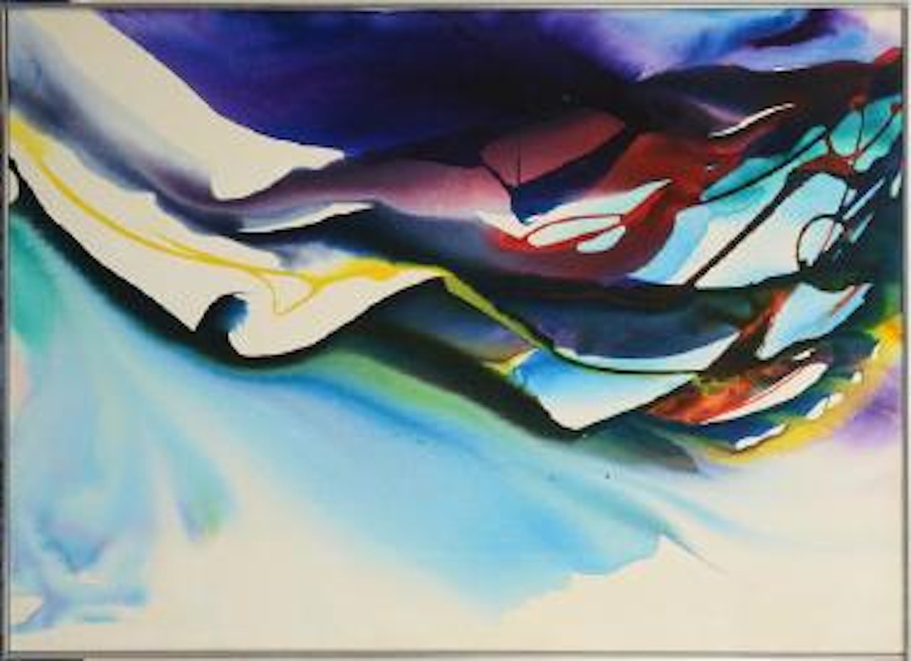 Phenomenon over falling by Paul Jenkins