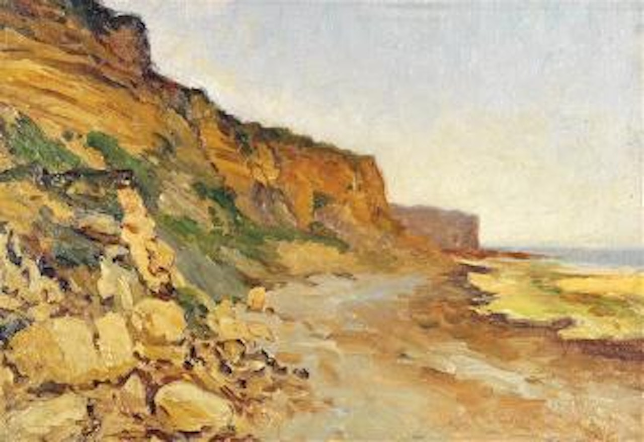 Côte de Normandie by Othon Friesz
