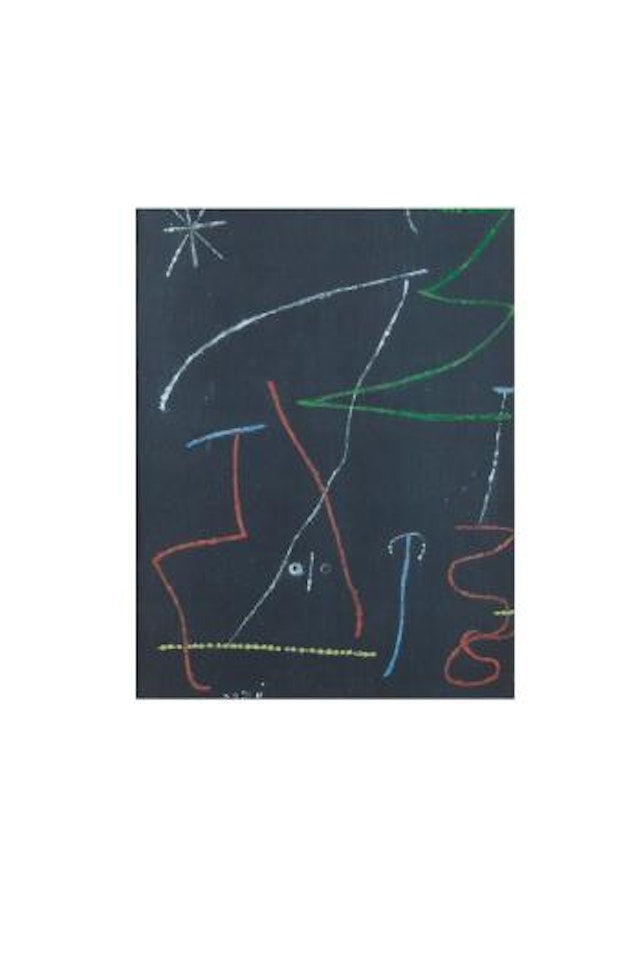 Composition by Joan Miró