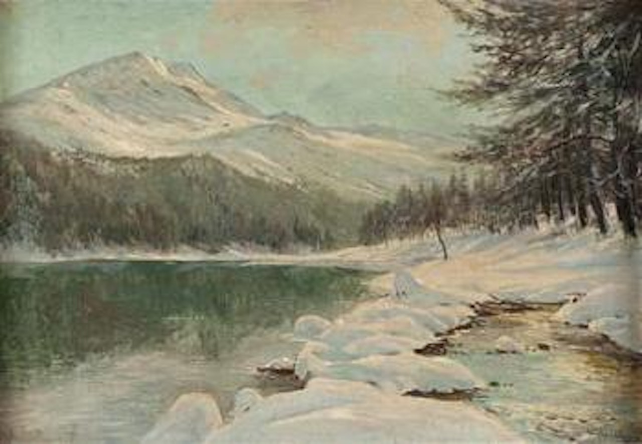 St. Moritz by Walter Moras