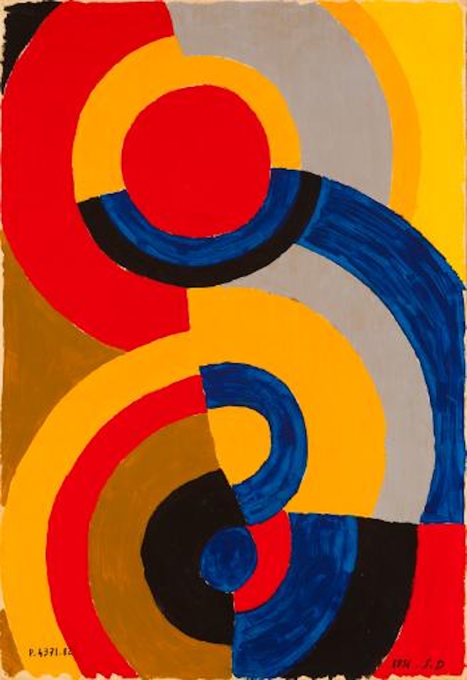 Sem título by Sonia Delaunay