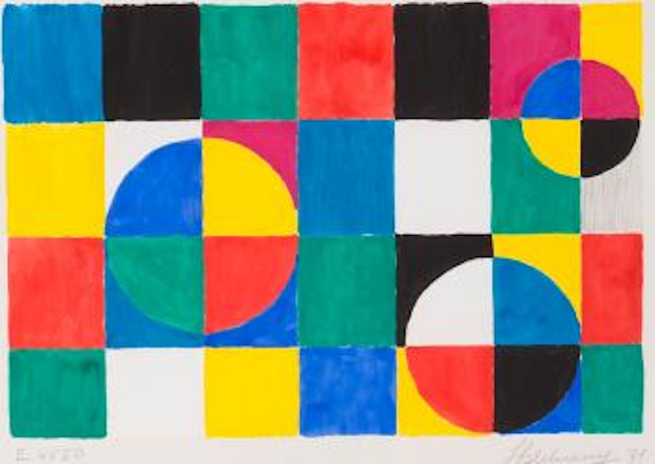 Sem título by Sonia Delaunay