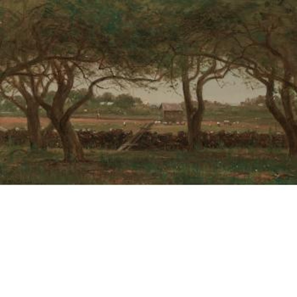 Landscape near Newport, 1891 by Worthington Whittredge