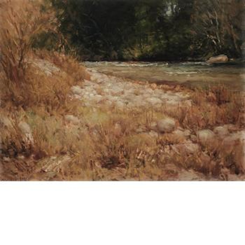 On the Beaver Kill at Roscoe, N.Y., 1909 by Julian Onderdonk