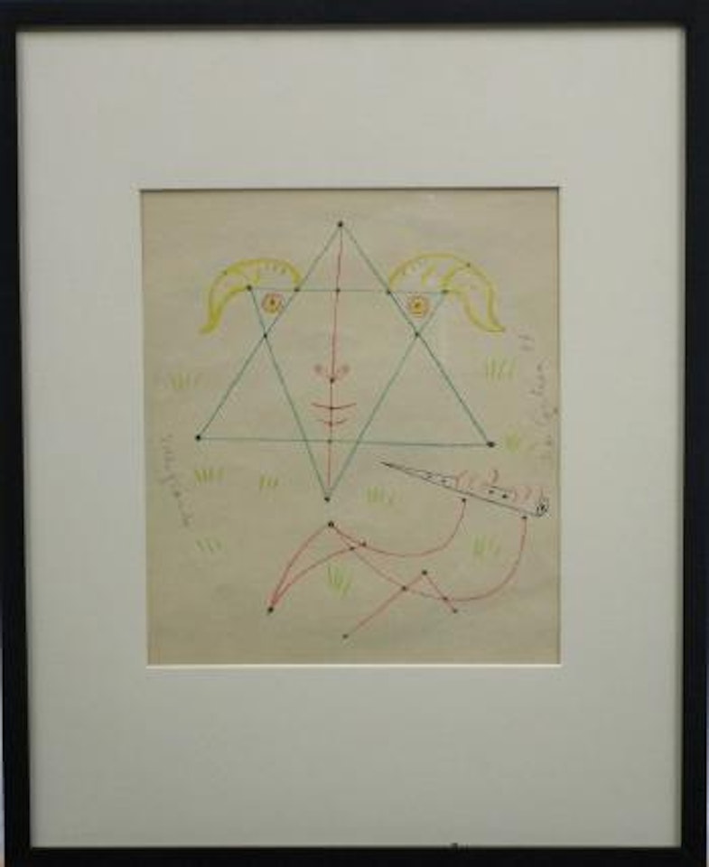 Ville Franche by Jean Cocteau
