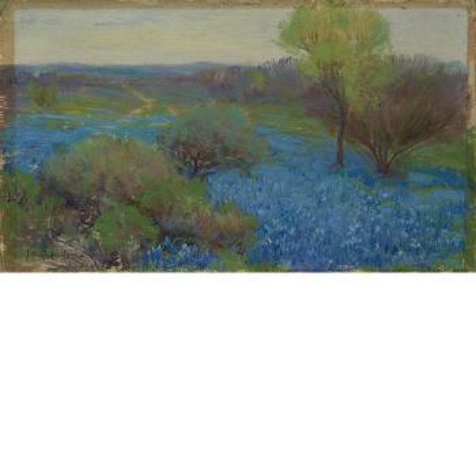 Springtime, San Antonio, Texas, 1912 by Julian Onderdonk