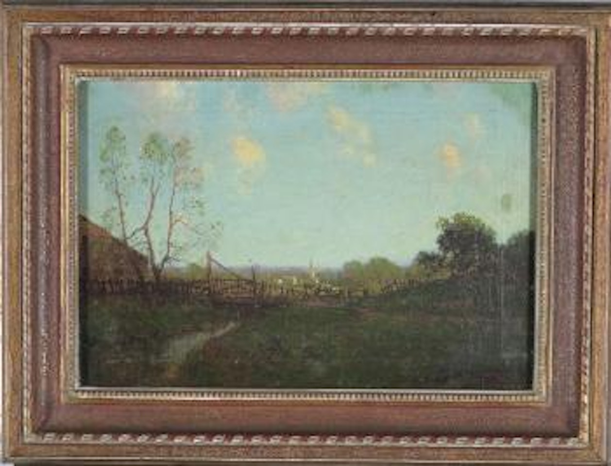 Summer afternoon by Julian Onderdonk