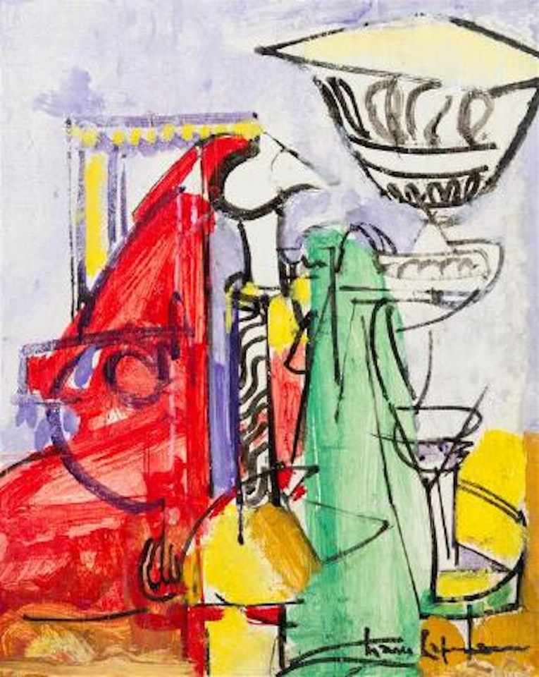 Untitled by Hans Hofmann