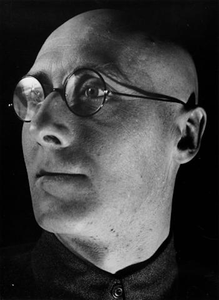 Der Dichter S. M. Tretjakow by Alexander Rodchenko