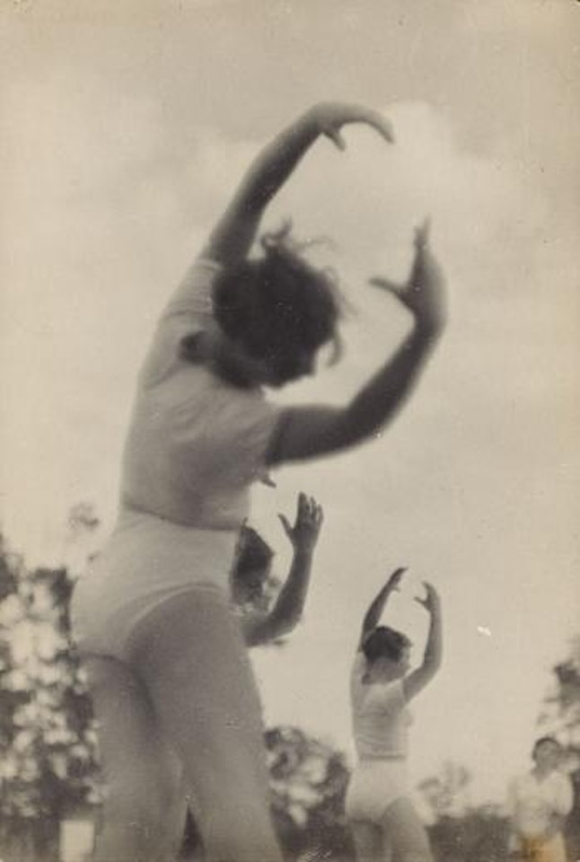 Excercises On The Dynamo Stadium by Alexander Rodchenko