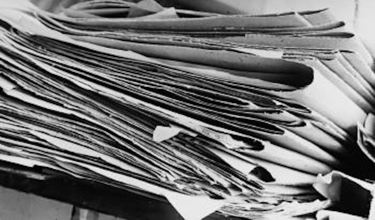 Papier by Alexander Rodchenko
