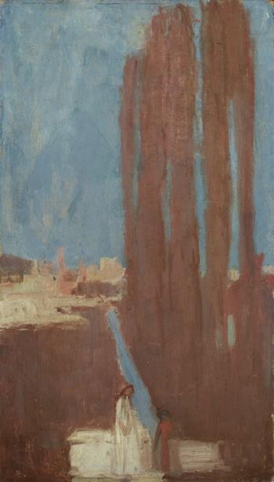 Pappeln Am Fluß by Maurice Denis