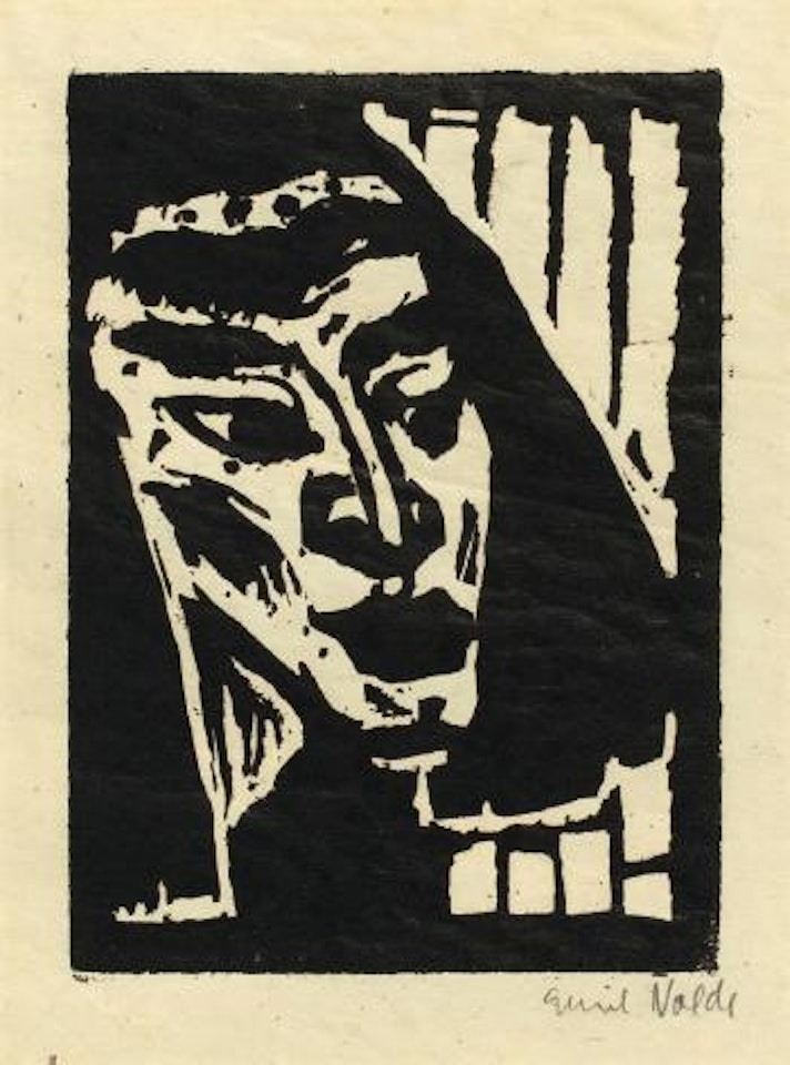 Ägypterin I by Emil Nolde