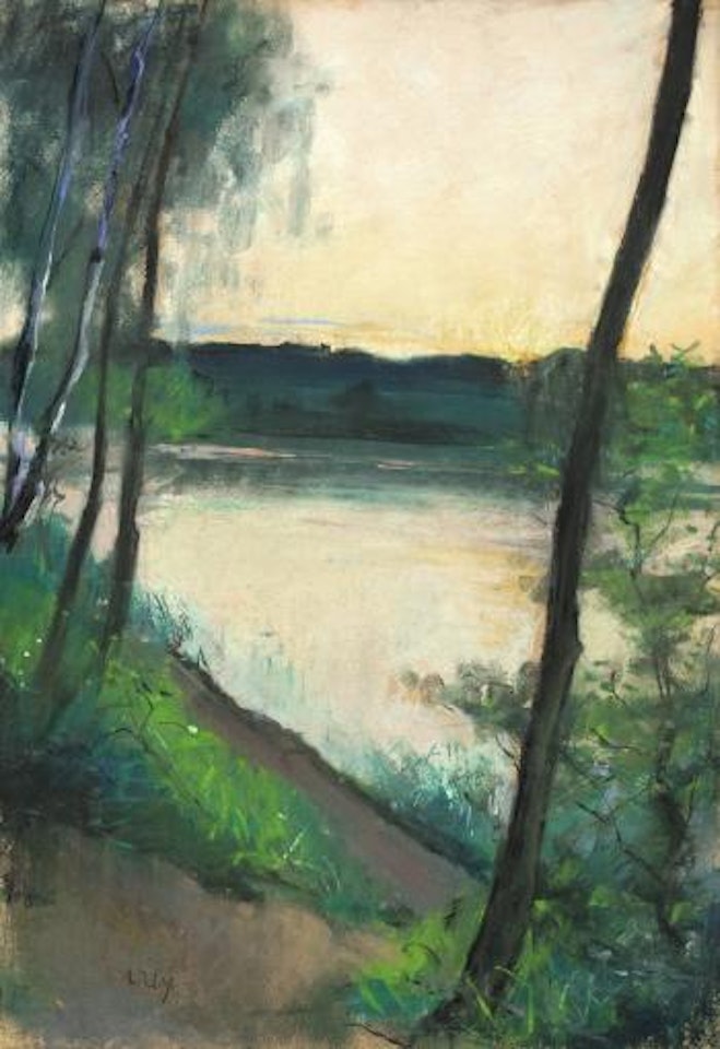 Märkischer See by Lesser Ury