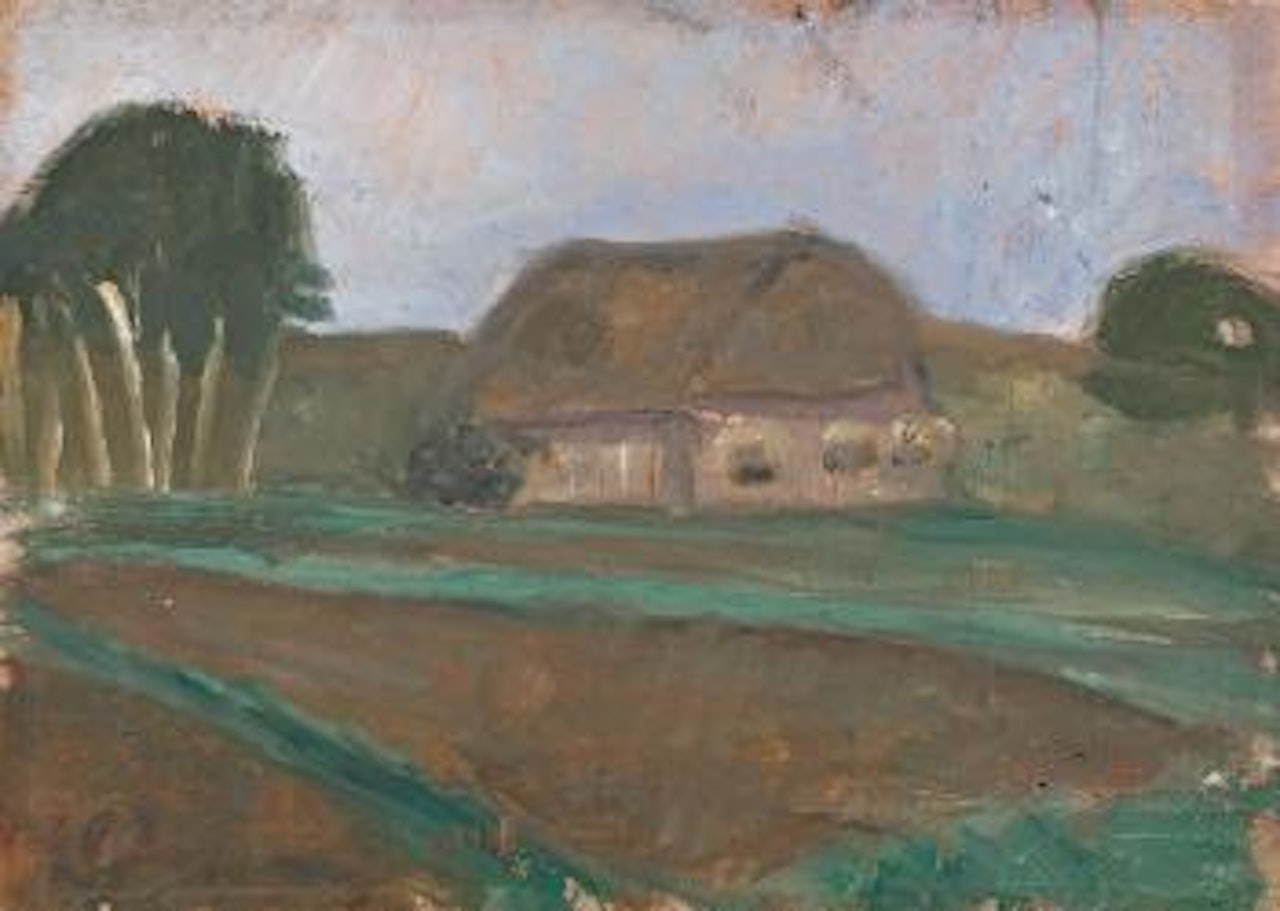 Kleine Landschaft by Paula Modersohn-Becker