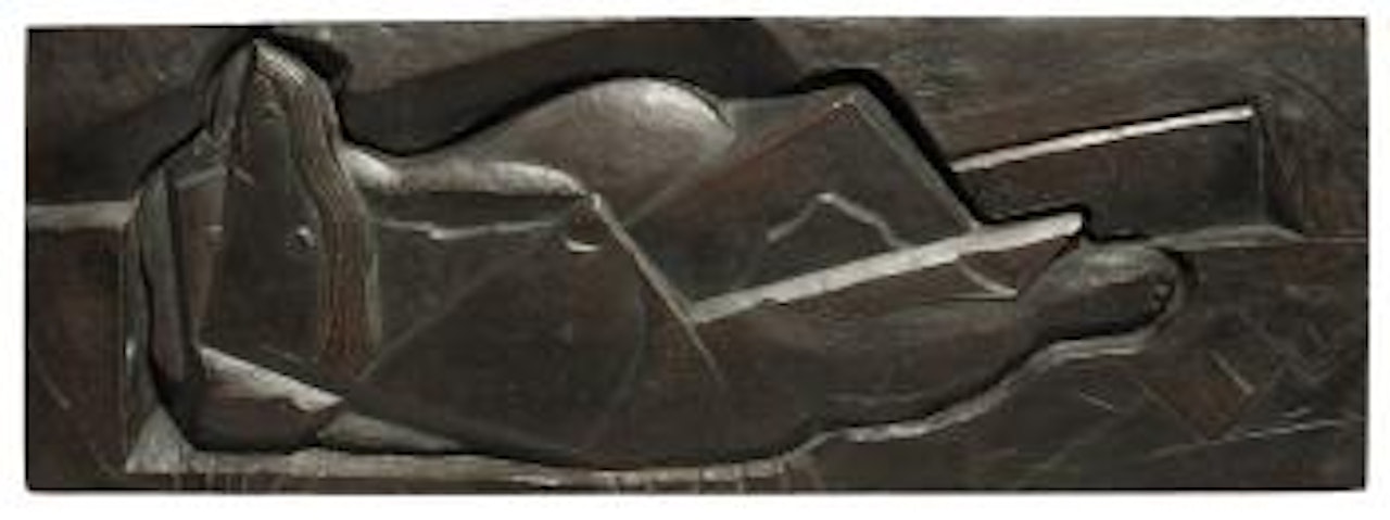 Femme Couchée (de Face) by Henri Laurens