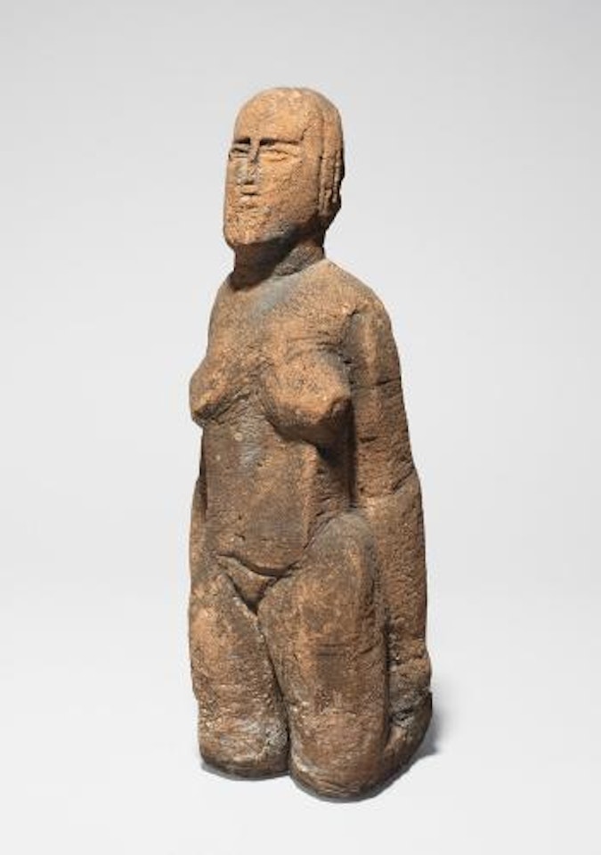 Kniende by Ossip Zadkine