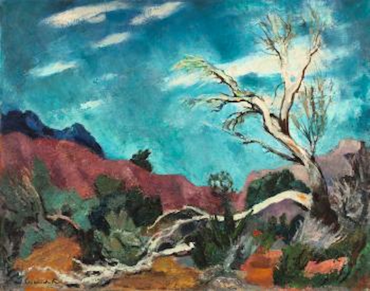 Paysage Á L'arbre Mort by Willy Eisenschitz
