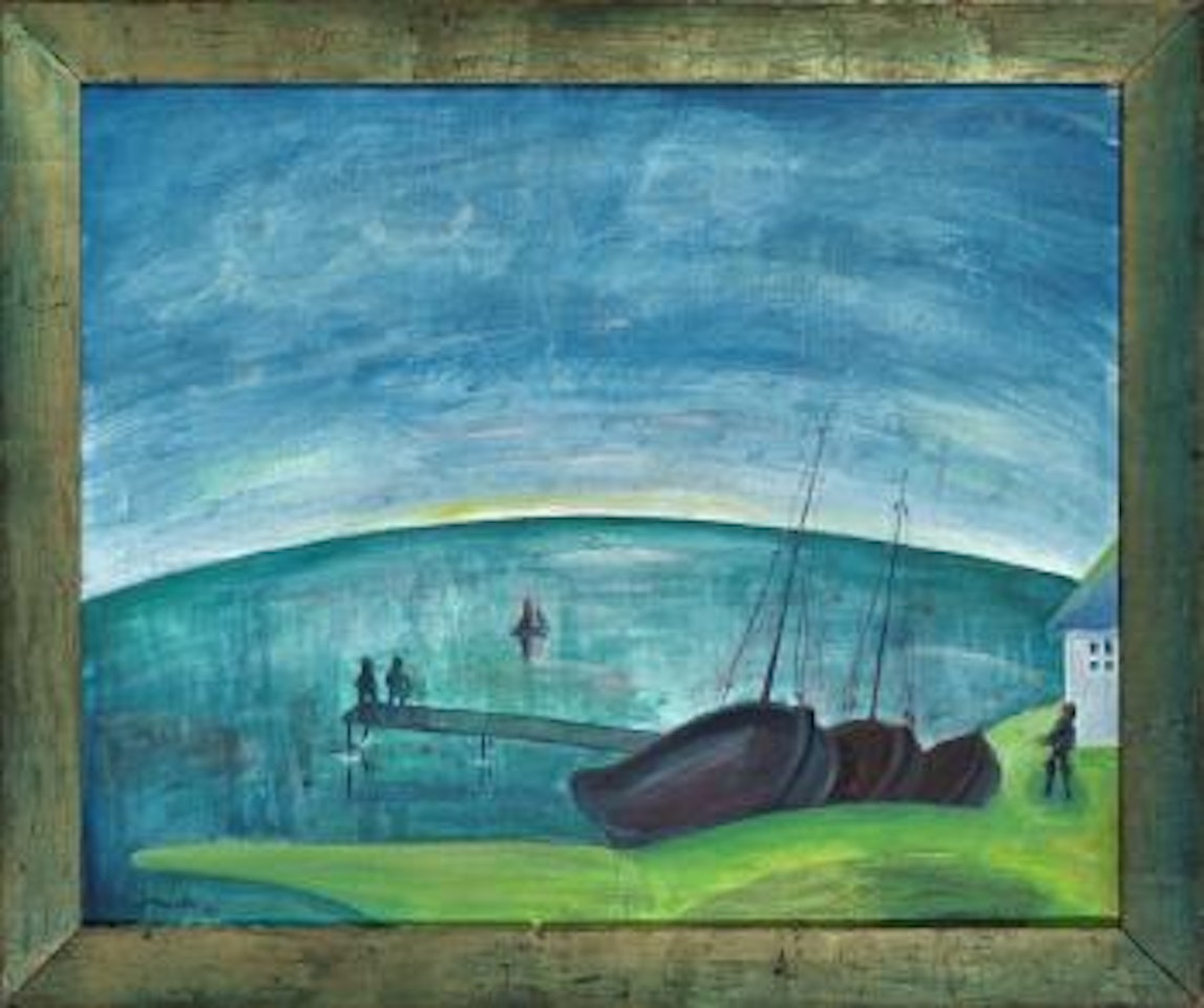Morgen Am Meer (Hiddensoe) by Walter Gramatté