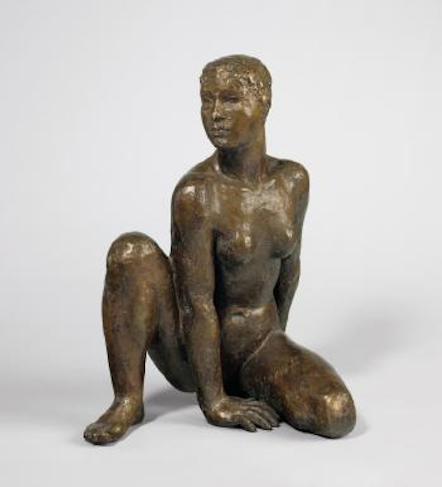 Hockende by Georg Kolbe