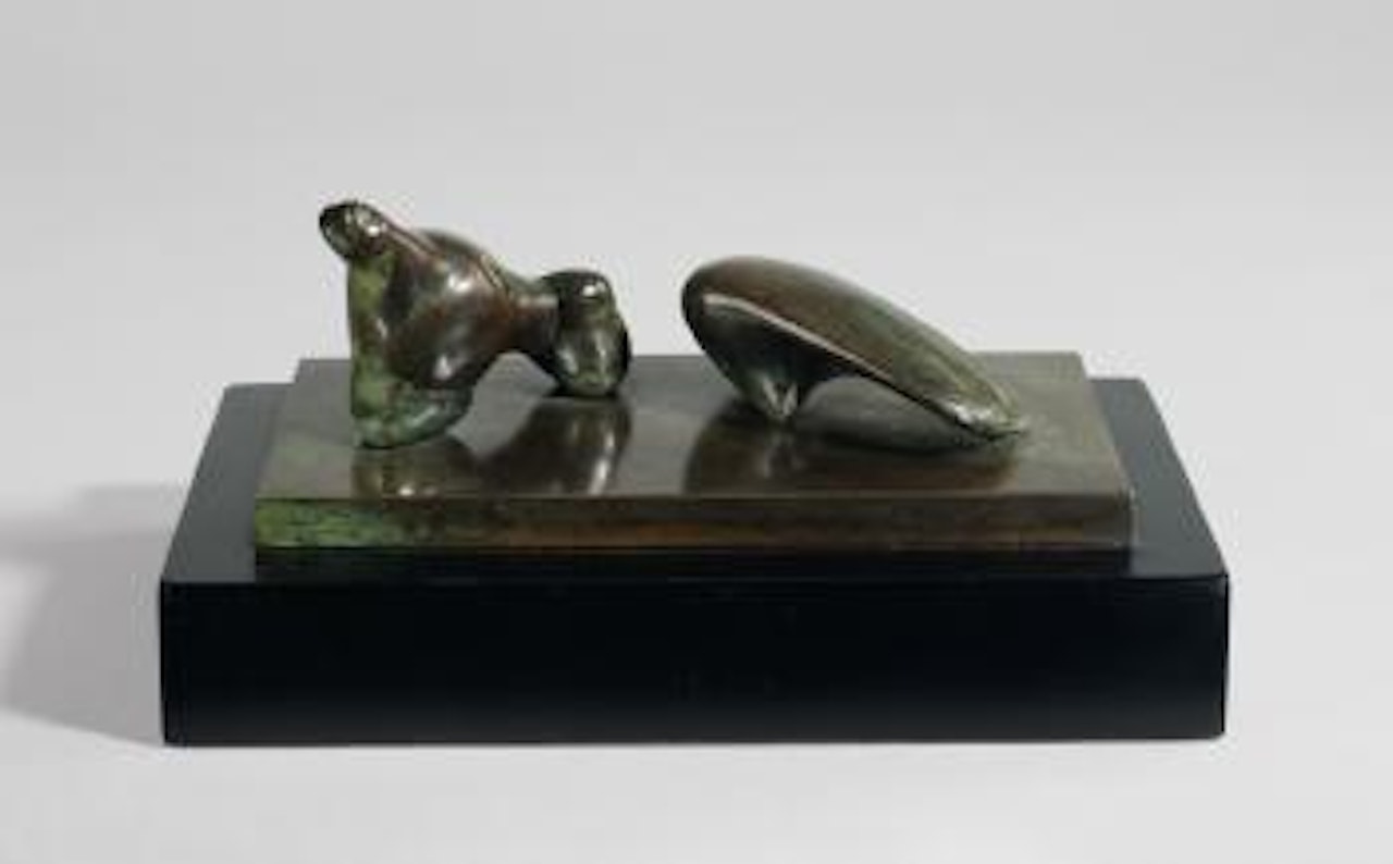 Two Piece Reclining Figure: Arch by Henry Moore