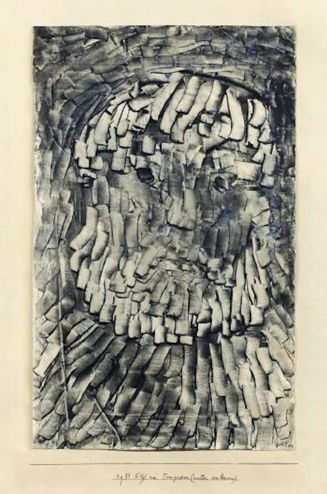 Ein Tragiker (Unter Anderen) by Paul Klee