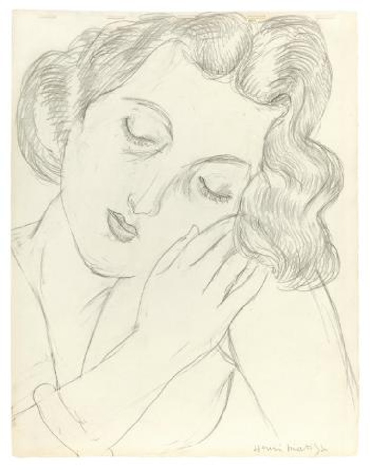 Tête De Femme by Henri Matisse