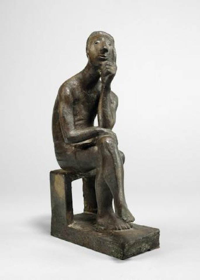Ferdinand, Sitzend by Gerhard Marcks
