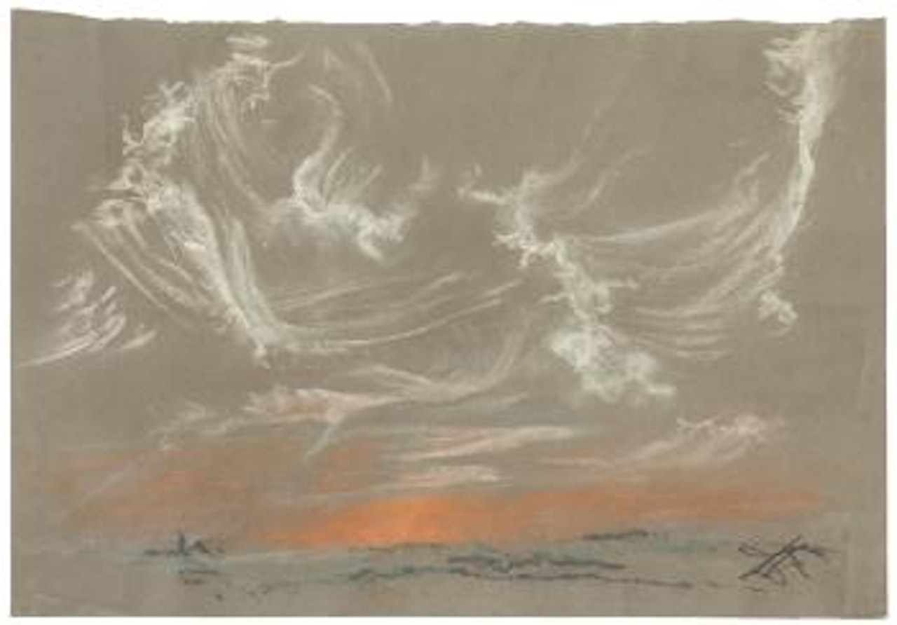 Windwolke by Otto Dix