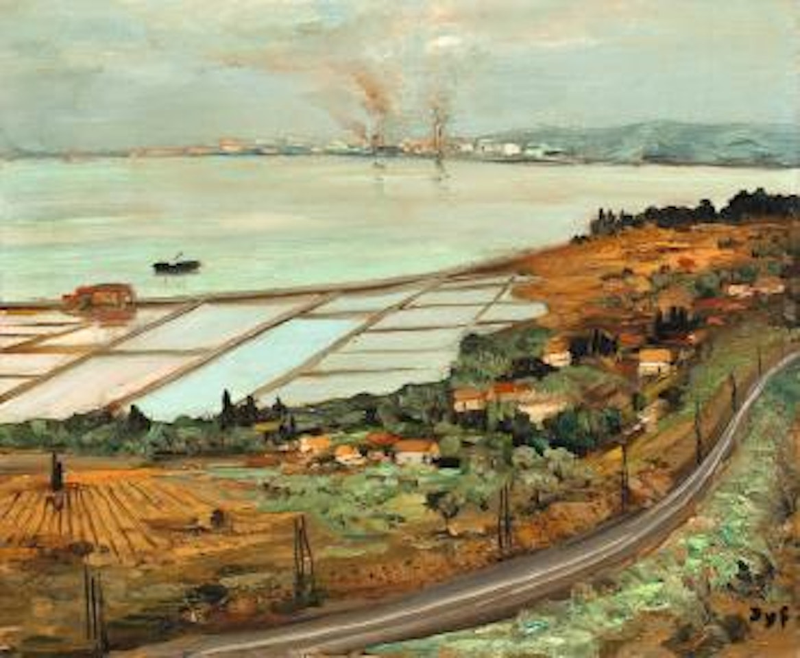 Marais Salant Près De Marseille by Marcel Dyf