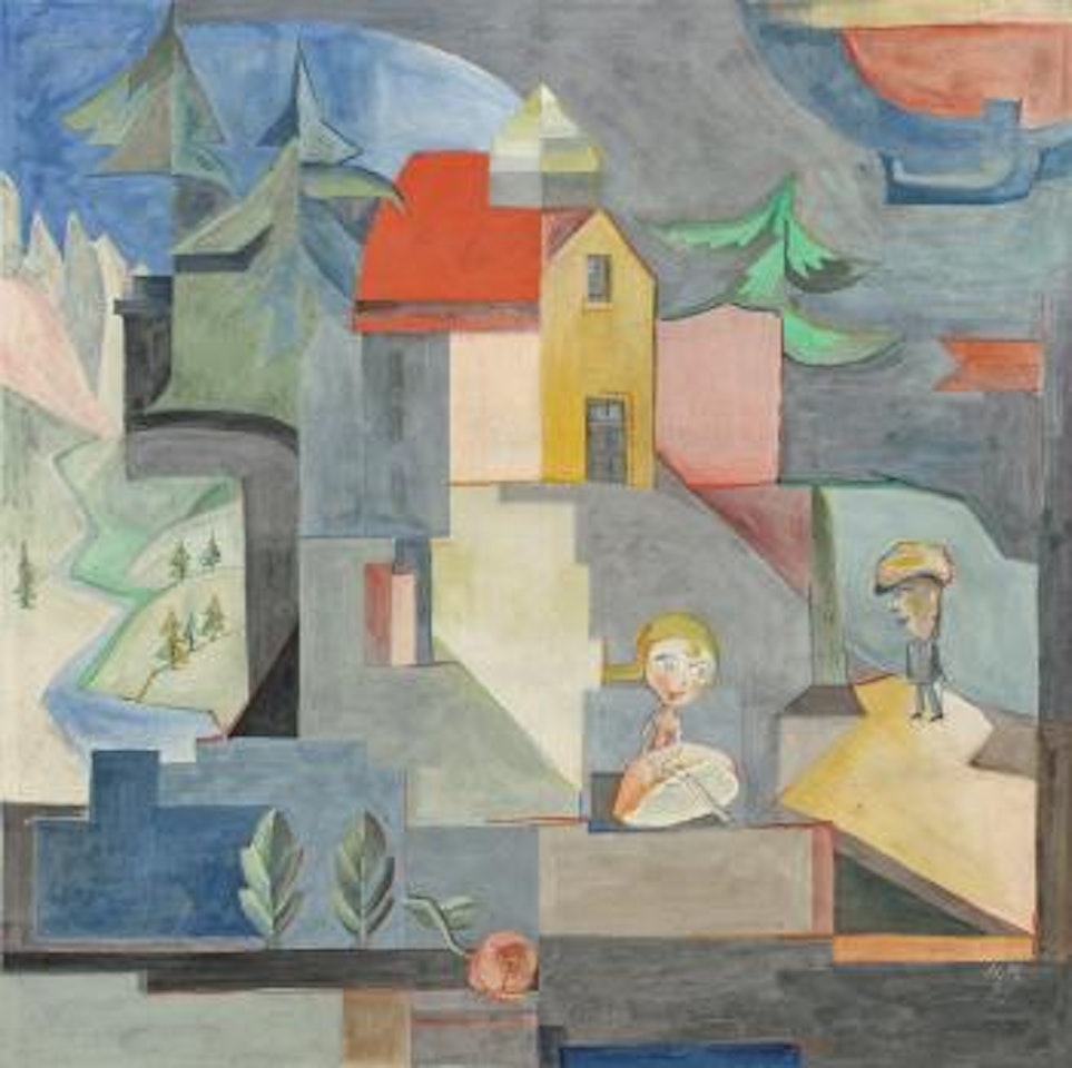 Dada Ist Auf Reisen by Hannah Höch