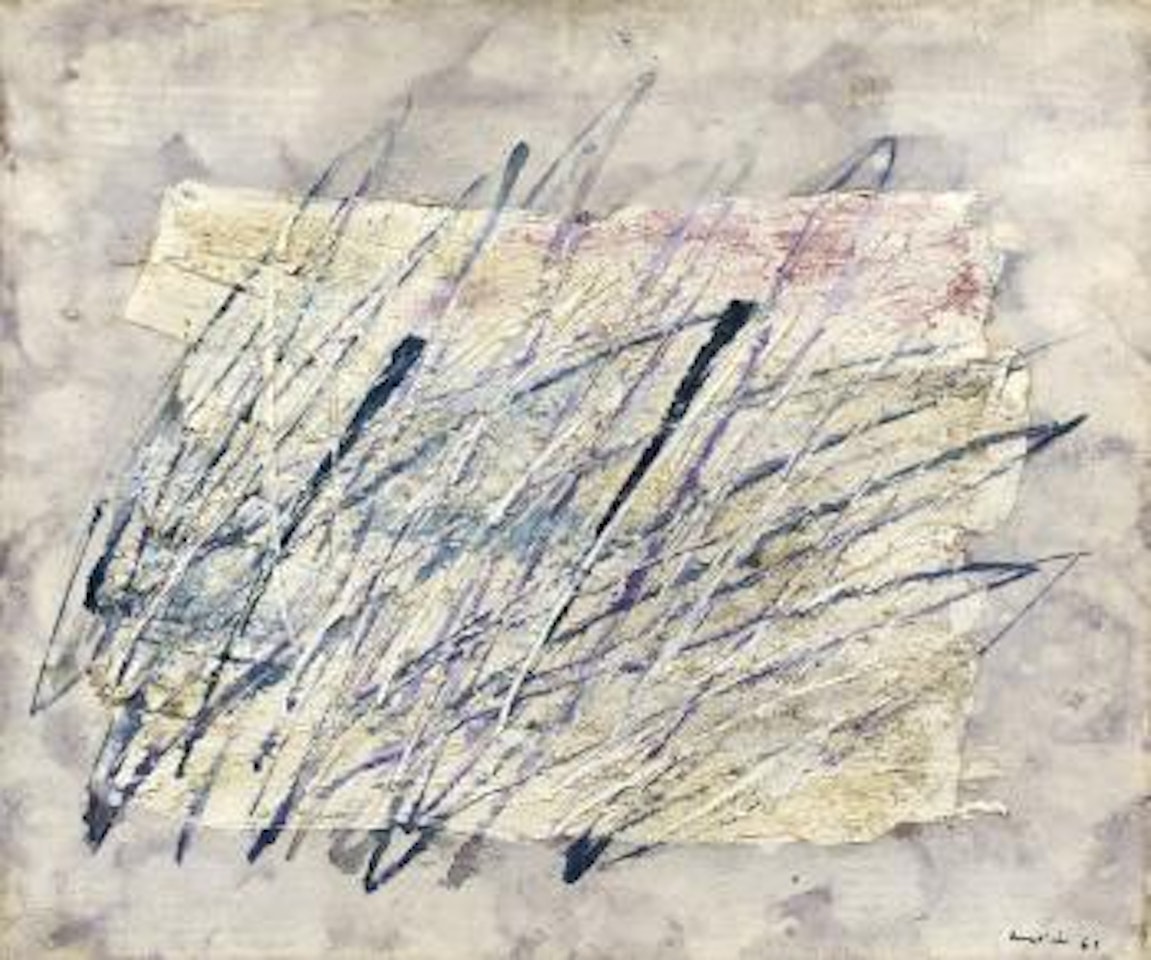 Ohne Titel by Jean Fautrier