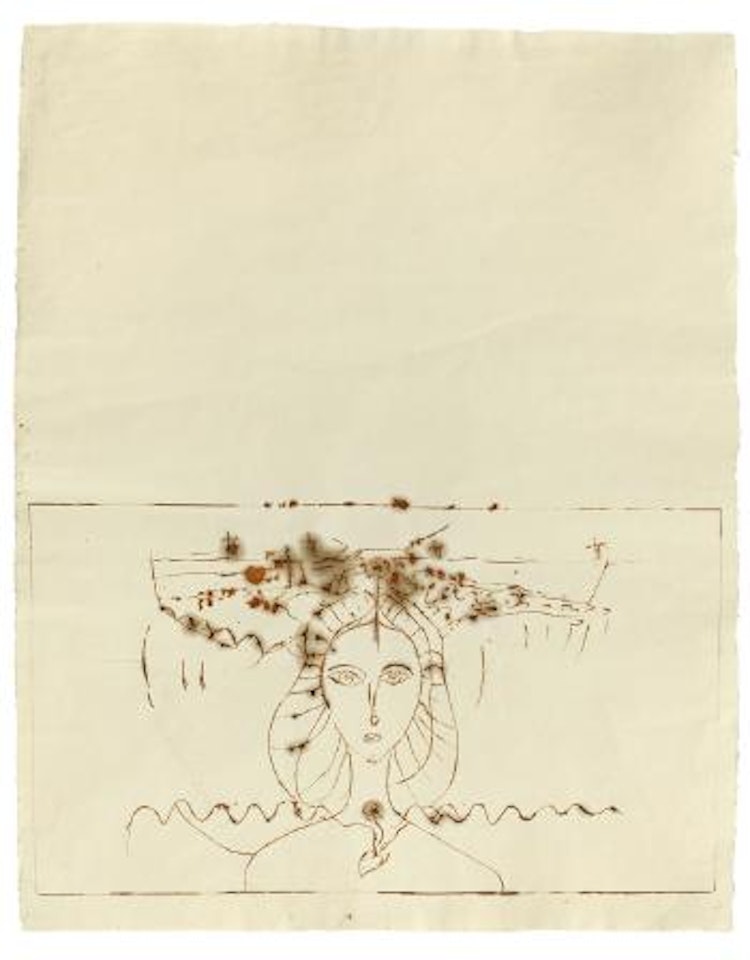 Sibylla Pythonissa by Joseph Beuys