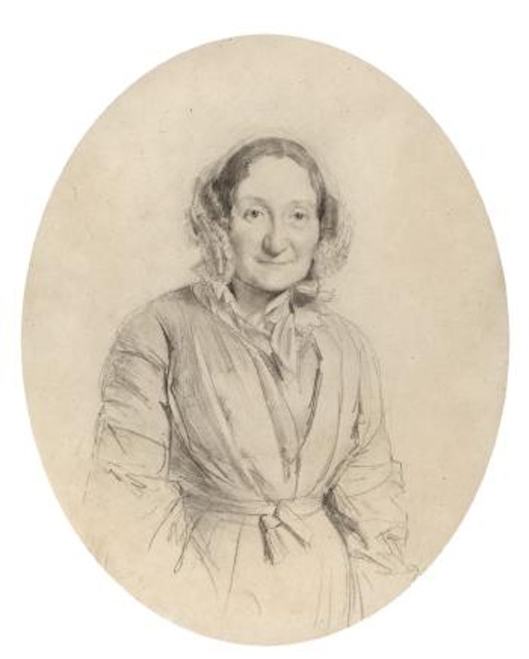 Constanze Puhlmann by Adolph Menzel