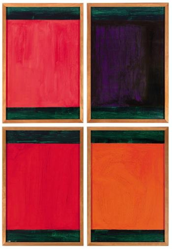 Teilung by Günther Förg