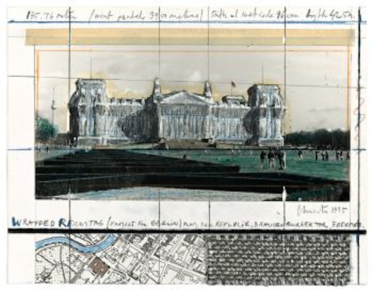Wrapped Reichstag by Christo