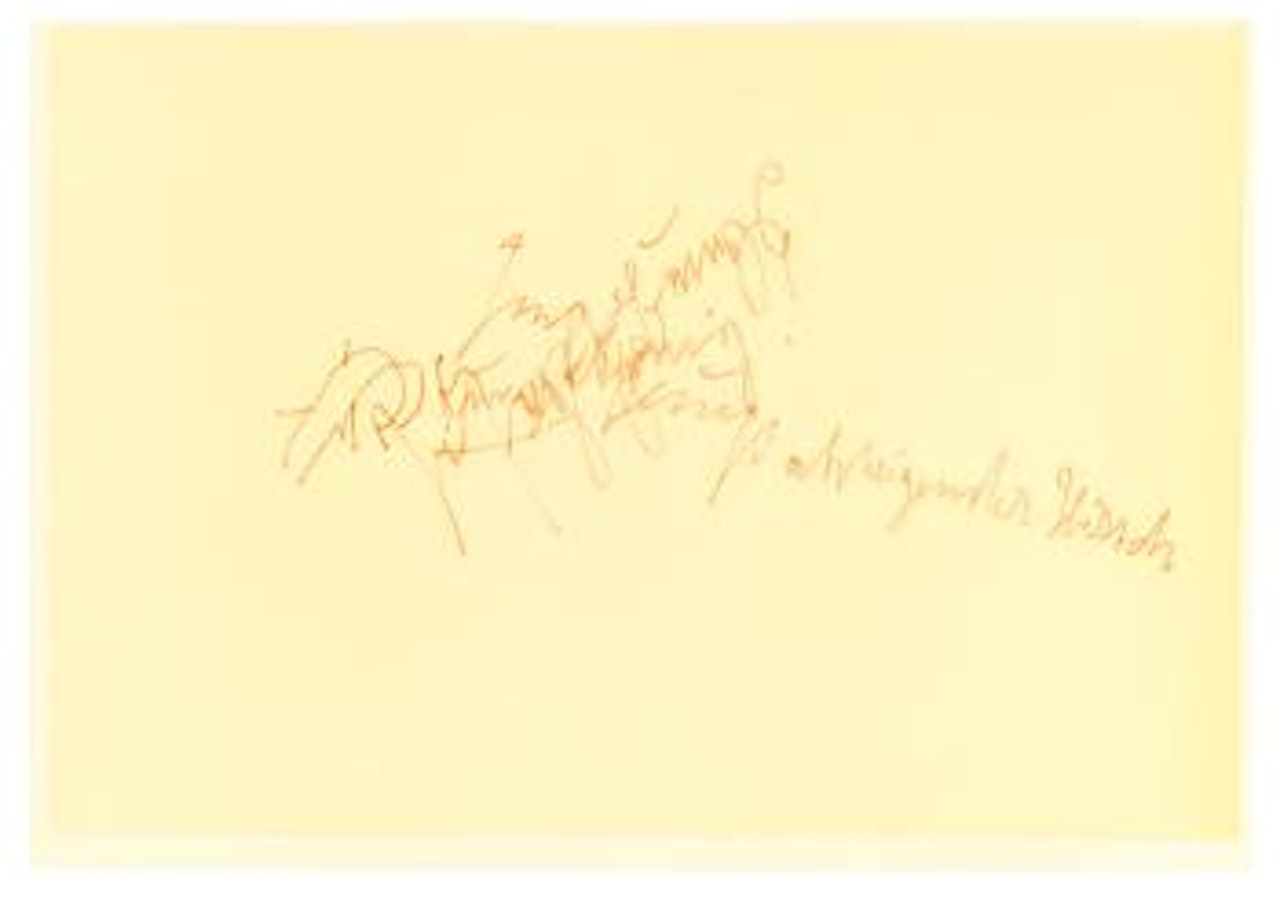 Sich Selbst by Joseph Beuys