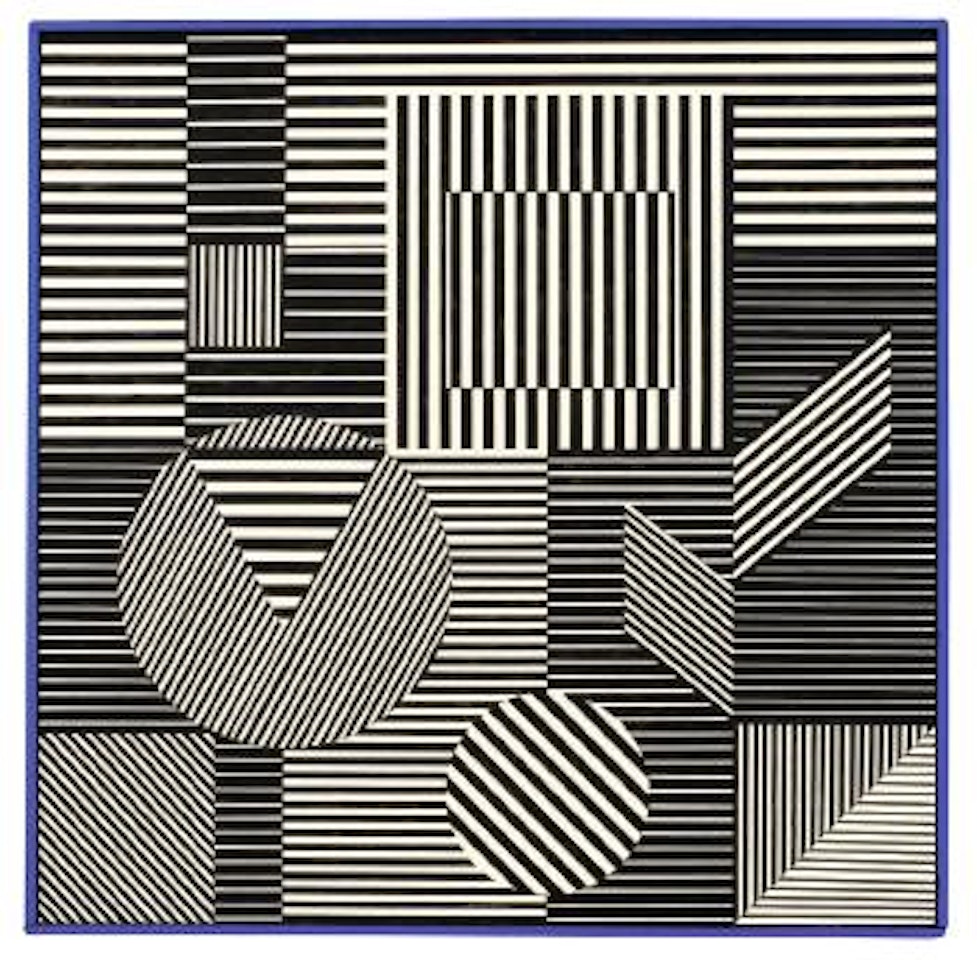 Cy Ii-nb by Victor Vasarely