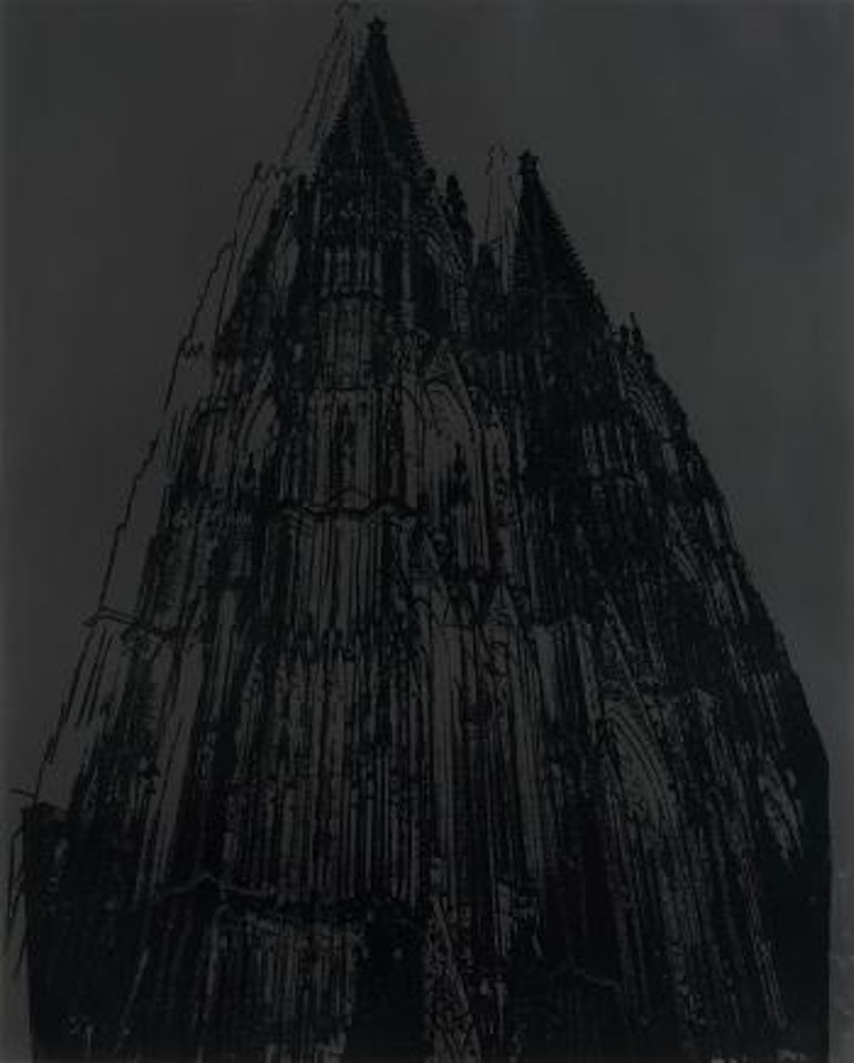 Cologne Cathedral by Andy Warhol