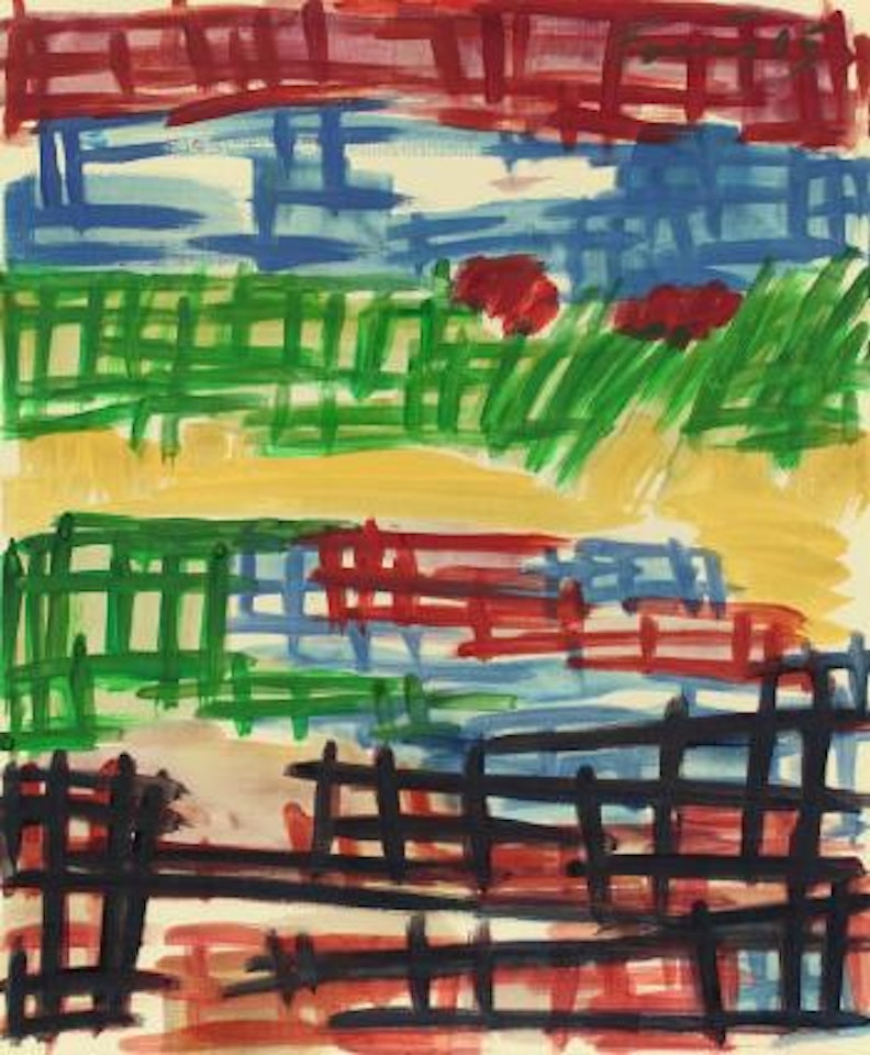 Ohne Titel by Günther Förg