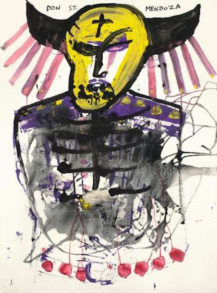 Don St. Mendoza by Jonathan Meese