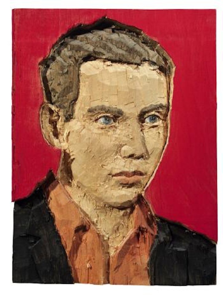 Reliefportrait by Stephan Balkenhol