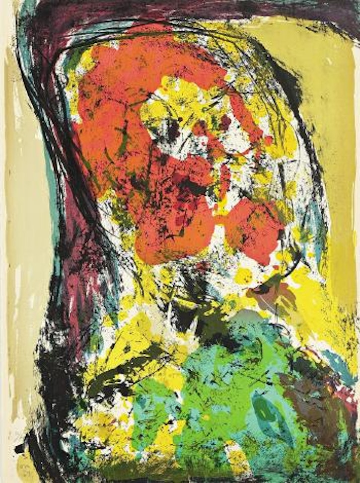 La Rougeur De Lille by Asger Jorn